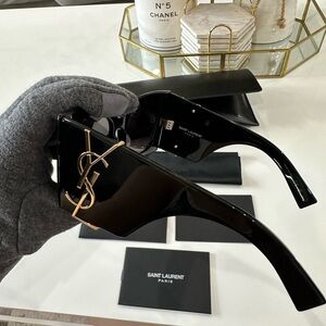 YSL Oversized Blaze Sunglasses SL M119